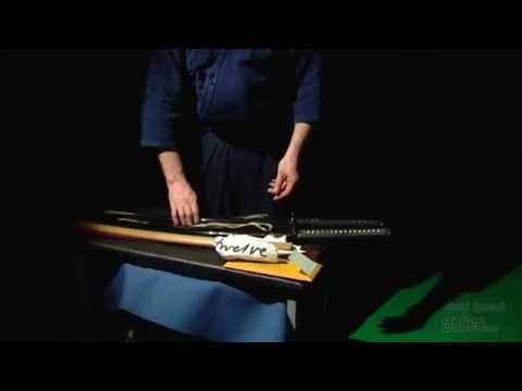 Видео: Японские мечи "Катана" и "Вакидзаси" - мнение эксперта