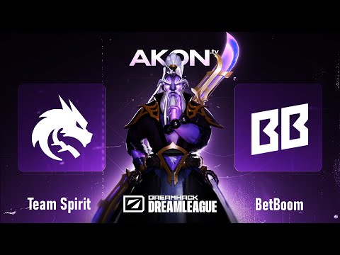 Видео: ДОТА 2 [RU] BetBoom vs Team Spirit [bo3] DreamLeague S24, Playoff, Upper Bracket, Round 1