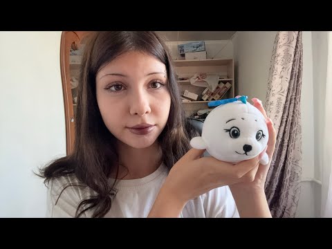 Видео: асмр !! таппинг, скретчинг, визуалки 💖