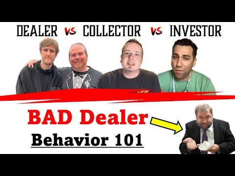 Видео: Как избежать плохого поведения дилера спортивных карточек: дебаты дилеров, коллекционеров и инвес...