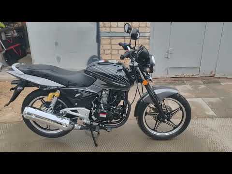 Видео: Мотоцикл новый Racer Magnum RC200-C5B
