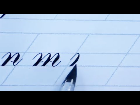 Видео: Каллиграфия на меди – это просто. Часть 1