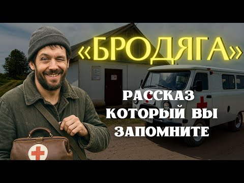 Видео: Бродяга устроился работать "ЗА ЕДУ" в сельскую скорую. Но во время вызова случилось невероятное.