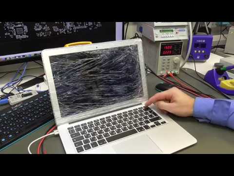 Видео: Ремонт Macbook Air a1466 Late 2014. Интересный случай с неожиданно простым решением.