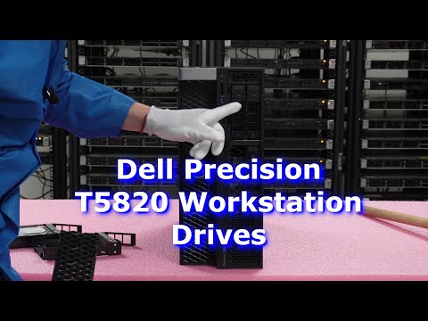 Видео: Рабочая станция Dell Precision T5820 | Твердотельные накопители | Установка и обновление | Тестир...