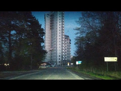 Видео: З Борислава в Трускавець ввечері 2023: Сагайдачного, Мазепи