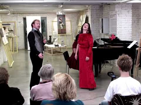 Видео: Дуэт Ганны и Данило из оперетты "Весёлая вдова"