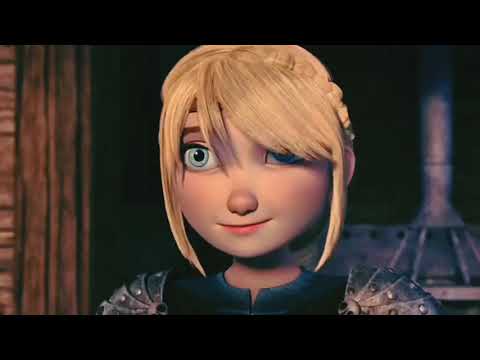 Видео: Иккинг и Астрид - Руки вверх когда мы были молодыми