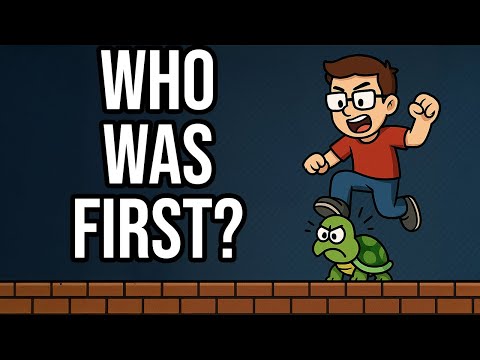 Видео: В какой игре придумали прыжки на врагов?