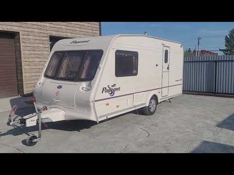 Видео: Обзор компактного каравана BAILEY PAGEANT 2004 г
