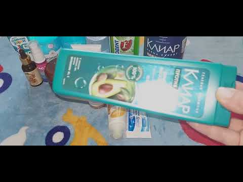 Видео: Уходовая косметичка на август 2025 г.