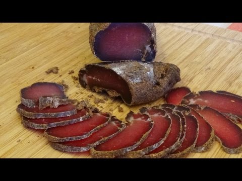 Видео: СЫРОВЯЛЕНАЯ СВИНАЯ ВЫРЕЗКА