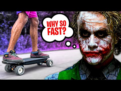 Видео: Tynee Mini 3 Pro — сумасшедшая батарея и супербыстрый электрический скейтборд 💨