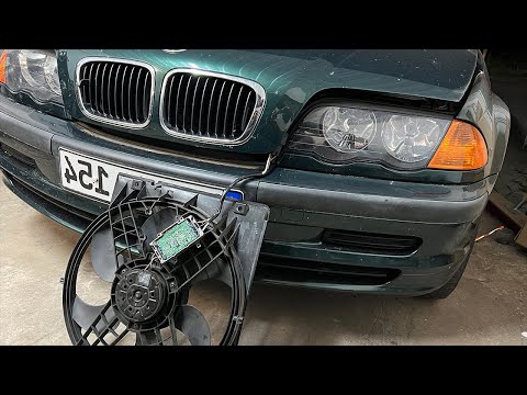Видео: BMW Ремонт блока управления вентилятора e46 не выключается вентилятор radiator fan control module