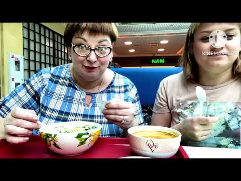 Видео: Мукбанг/Вот это бадья супа🫢