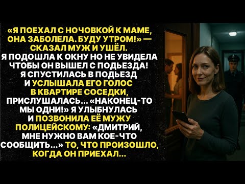 Видео: Муж наврал, что едет к больной матери а пошел к любовнице-соседке