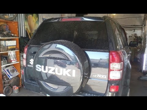 Видео: Suzuki Grand Vitara .Как убрать стук кардана