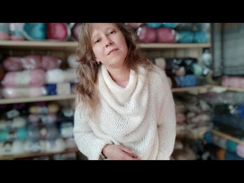 Видео: готов свитер, хвастаюсь