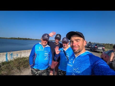 Видео: Мелочь тоже надо уметь ловить! ЧРБ по фидеру 3-й этап Петровичское вдхр.