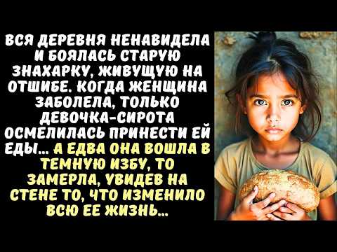 Видео: "Не подходи к ВЕДЬМЕ!" — кричала вся деревня СИРОТЕ, но когда та принесла ей хлеб, увидела…