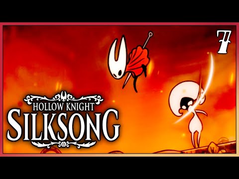 Видео: #7 Hollow Knight: Silksong - Быстрый шаг и Лейс (3-4/5 блох)