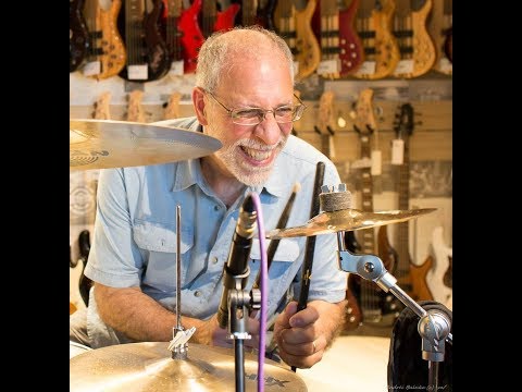 Видео: Dom Famularo мастер-класс в магазине JAM Киев 30 июня 2017