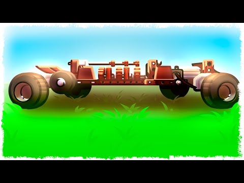 Видео: ОНО ЕДЕТ 500КМ\Ч!!! SCRAP MECHANIC + LEGO = Screw Drivers!