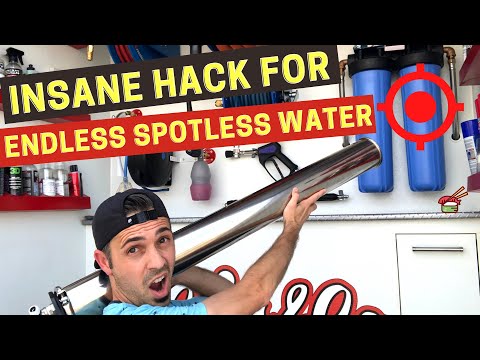 Видео: Инновационная система очистки воды Spotless Water с моим новым усилителем очистки воды Spotless W...