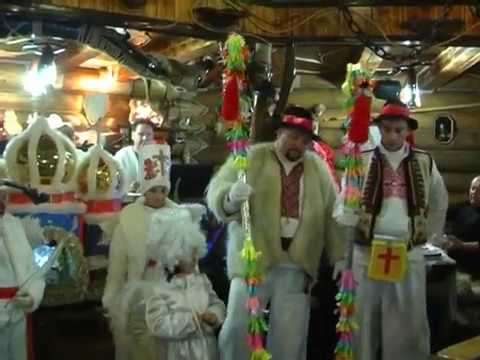 Видео: Різдво.Хуст.Закарпаття.Колиба опришків.