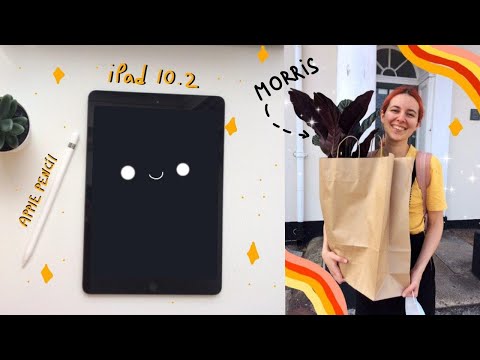 Видео: 💸получила зарплату - иду тратить деньги 4 💸 iPad, Procreate, растение и я