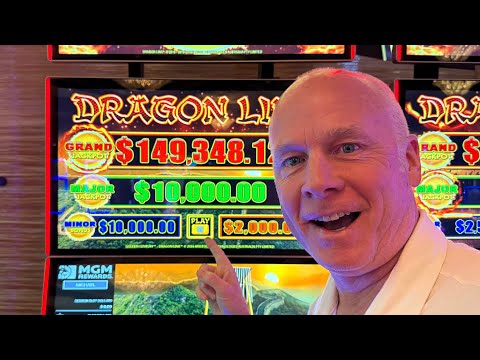 Видео: Играем в нашу любимую игру Dragon Cash в Лас-Вегасе!!!