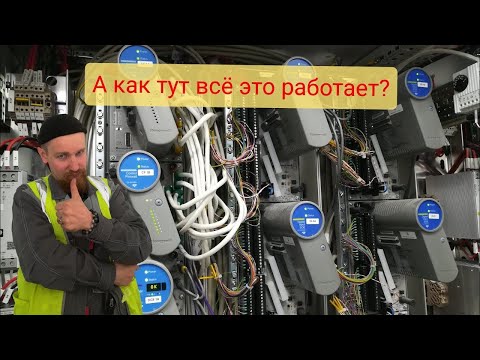 Видео: ⚡ Устройство и работа шкафа АСУ ТП , аппаратура Honeywell