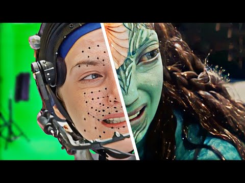 Видео: Аватар 2: Путь воды с Компьютерной Графикой и Без Нее!