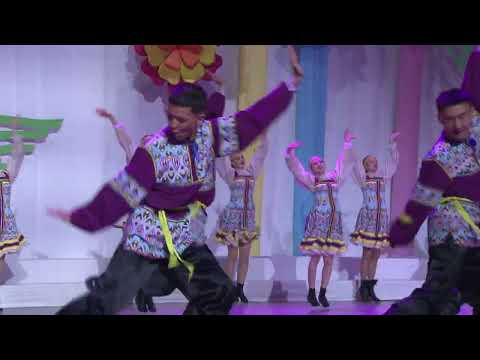 Видео: "Разгуляй" Ансамбль "Вдохновение"