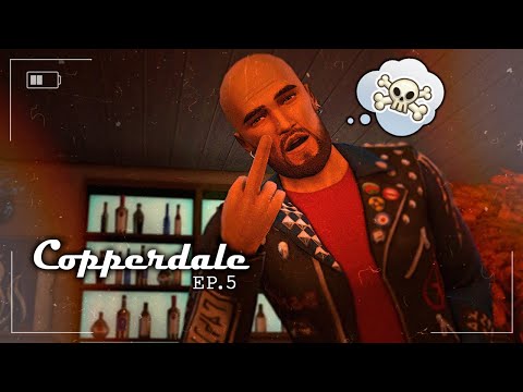 Видео: Коппердейл, ep. 5 | Делишки тёмные | The Sims 4 gameplay.