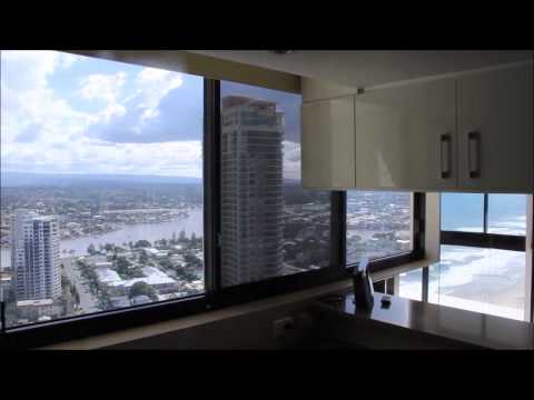 Видео: ОБАЛДЕННЫЙ вид и мини экскурсия по шикарной квартире!!! Австралия. Голд Кост.