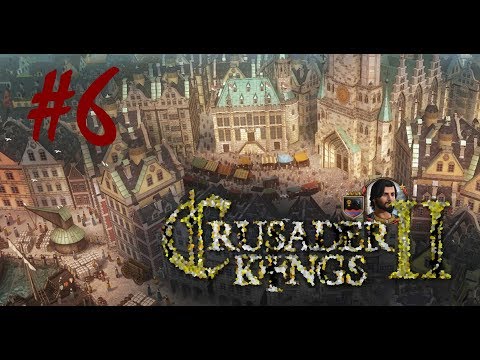 Видео: Crusader Kings 2  -#6 "Ганза против Дании"