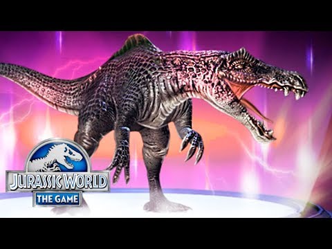 Видео: Половина Нового ГИБРИДА - Jurassic World The Game #213