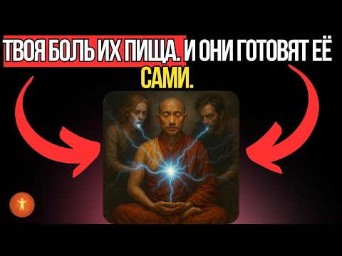 Видео: Они питаются твоей энергией... и ты даже не замечаешь. Тайны, которые охраняли тибетские монахи.