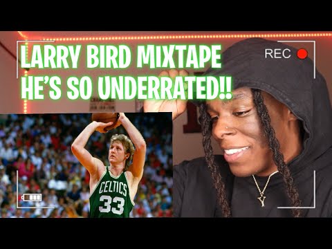 Видео: ВПЕРВЫЕ СМОТРЮ ЛАРРИ БЕРДА | ULTIMATE Mixtape Ларри Бёрда!!