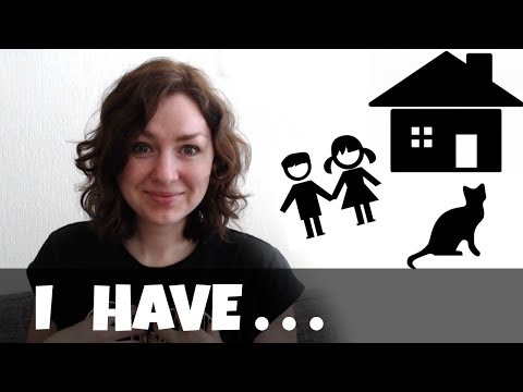 Видео: I have -- У меня есть... // Russian Beginner's Kit