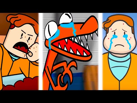 Видео: РАДУЖНЫЕ ДРУЗЬЯ - ГРУСТНАЯ ЖИЗНЬ ОРАНЖЕВОГО ! - Rainbow Friends ORANGE's SAD ORIGIN STORY