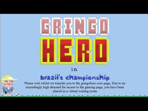 Видео: Gringo Hero in Brasil's Championship - прохождение с jago