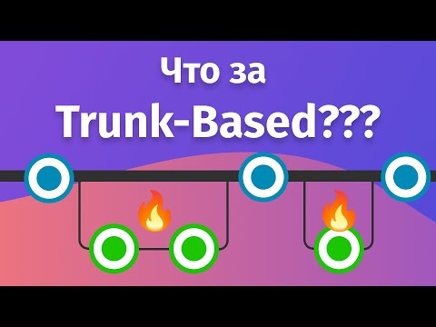 Видео: Почему Trunk based development вместо Git Flow?