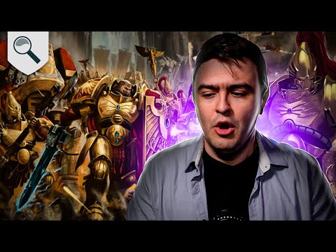 Видео: Обзор Index Adeptus Custodes
