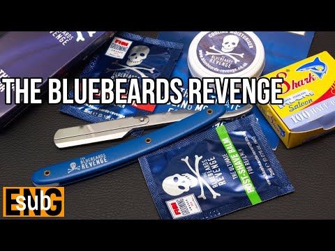 Видео: Набор от The Bluebeards Revenge или пятница 13 | Бритье с HomeLike Shaving