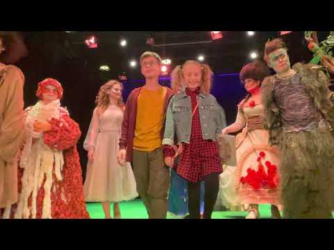 Видео: Финальные песни и поклоны спектакля «МАША И ВИТЯ ПРОТИВ ДИКИХ ГИТАР» 20.11.2022. 12:00