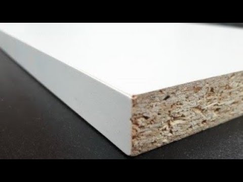 Видео: Пилим ЛДСП (фанеру) без сколов