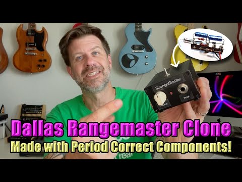 Видео: Я построил правильный клон Dallas Rangemaster (педаль усилителя высоких частот)