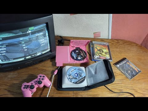 Видео: Купил розовую PS2. Снова)))